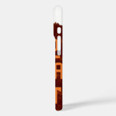 Afrikanische Gruß: Jambo Hakuna Matata Holzdesign Case-Mate iPhone Hülle (Rückseite / Links)