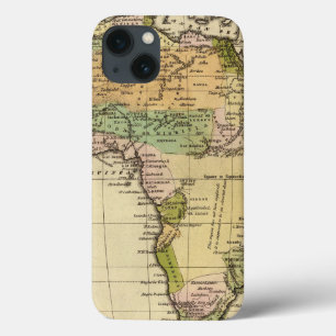 Afrikanische Handkologe Atlas-Karte Case-Mate iPhone Hülle