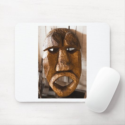 Afrikanische Handmaske Mousepad (Mit Mouse)