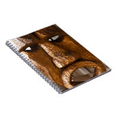 Afrikanische Handmaske Notizblock (Rechte Seite)