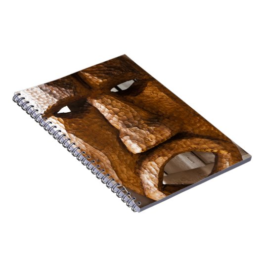 Afrikanische Handmaske Notizblock (Rechte Seite)