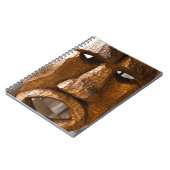 Afrikanische Handmaske Notizblock (Linke Seite)