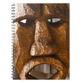 Afrikanische Handmaske Notizblock (Vorderseite)