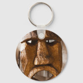 Afrikanische Handmaske Schlüsselanhänger (Vorderseite)