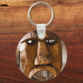 Afrikanische Handmaske Schlüsselanhänger (Vorderseite)