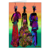 Afrikanische Hochzeit (Vorne)