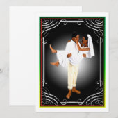 Afrikanische Hochzeit (Vorne/Hinten)