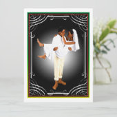 Afrikanische Hochzeit (Stehend Vorderseite)