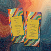 Afrikanische Hochzeit in Urlaubsort aus abstraktem Programm