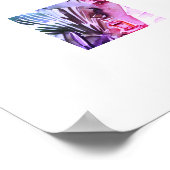 Afrikanische Hochzeit Poster (Ecke)