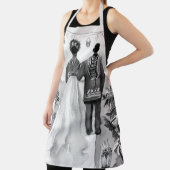 Afrikanische Hochzeit Schürze (InSitu)