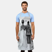 Afrikanische Hochzeit Schürze (Getragen)