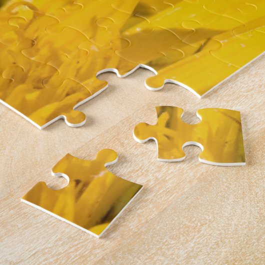 Afrikanische Honigbiene mit Pollensäcken Fütternd Puzzle (Seite)