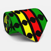 Afrikanische Innovation Krawatte (Gerollt)