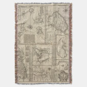 Afrikanische Inseln Decke (Vorderseite Vertikal)