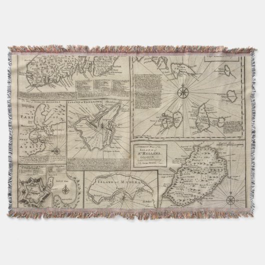 Afrikanische Inseln Decke (Vorderseite)