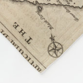 Afrikanische Inseln Fleecedecke (Ecke)