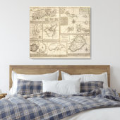 Afrikanische Inseln Leinwanddruck (Insitu (Schlafzimmer))