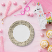 Afrikanische Inseln Pappteller (Party)