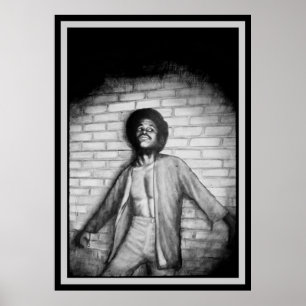 Afrikanische Jugend Poster