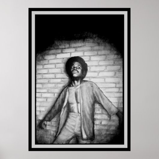 Afrikanische Jugend Poster (Vorne)