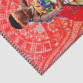 Afrikanische Jugend und Rhythmus Seidenpapier (Ausschnitt)