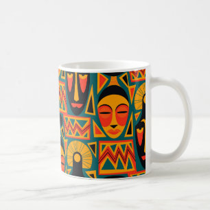 Afrikanische Kaffee-klassische Tasse