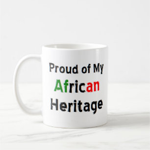 afrikanische Kaffee-Tasse Kaffeetasse