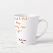 Afrikanische Kaffee-Tasse Milchtasse (Rechts)