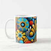 Afrikanische Kaffeetasse (Links)