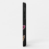 Afrikanische Karte Afrikanischer Pride Zebra Muste Case-Mate iPhone Hülle (Hinten/Links)