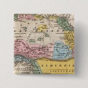 Afrikanische Karte Button