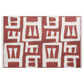 Afrikanische Karte Großformatdesign Stoff (Yard (91,4 cm))