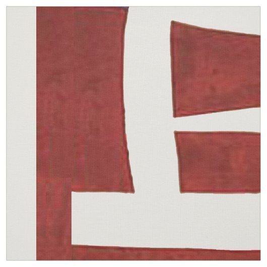 Afrikanische Karte Großformatdesign Stoff (Muster)