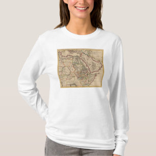 Afrikanische Karte T-Shirt