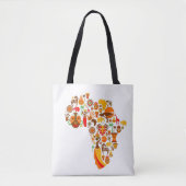 Afrikanische Karte Tasche (Vorderseite)