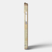 Afrikanische Karte und Giraffe Case-Mate iPhone Hülle (Rückseite / Links)