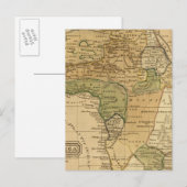 Afrikanische Karte von Worcester (Vorne/Hinten)