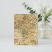 Afrikanische Karte von Worcester (Stehend Vorderseite)