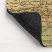 Afrikanische Karte von Worcester Mousepad (Ecke)