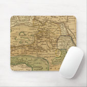 Afrikanische Karte von Worcester Mousepad (Mit Mouse)