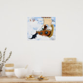 Afrikanische Kinder Poster (Küche)