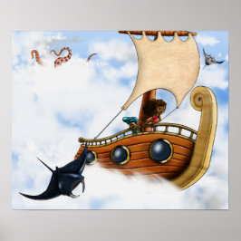 Afrikanische Kinder Poster