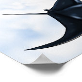 Afrikanische Kinder Poster (Ecke)