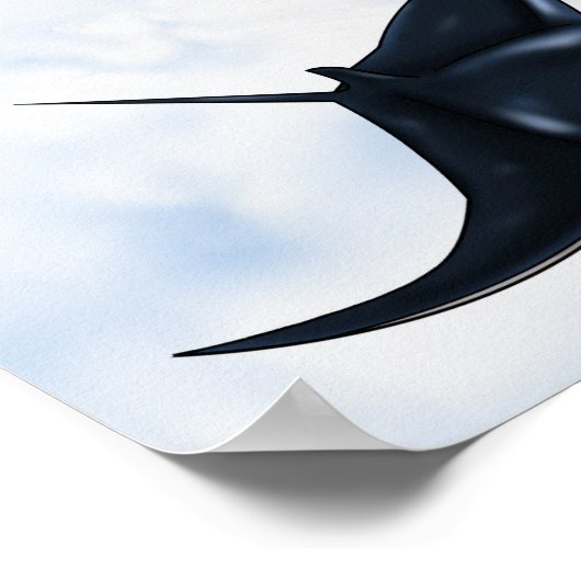 Afrikanische Kinder Poster (Ecke)