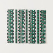 Afrikanische Kleidung - afrikanisches Stammespatte Wandteppich (Vorderseite (Horizontal))