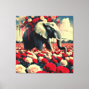 AFRIKANISCHE KÖNIGIN 10 LEINWANDDRUCK