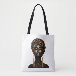 Afrikanische Königin Eleganz-Tasche Tasche