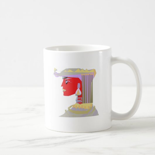 Afrikanische Königin Kaffeetasse (Rechts)