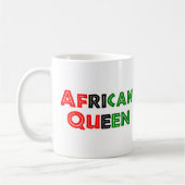 afrikanische Königin Kaffeetasse (Links)